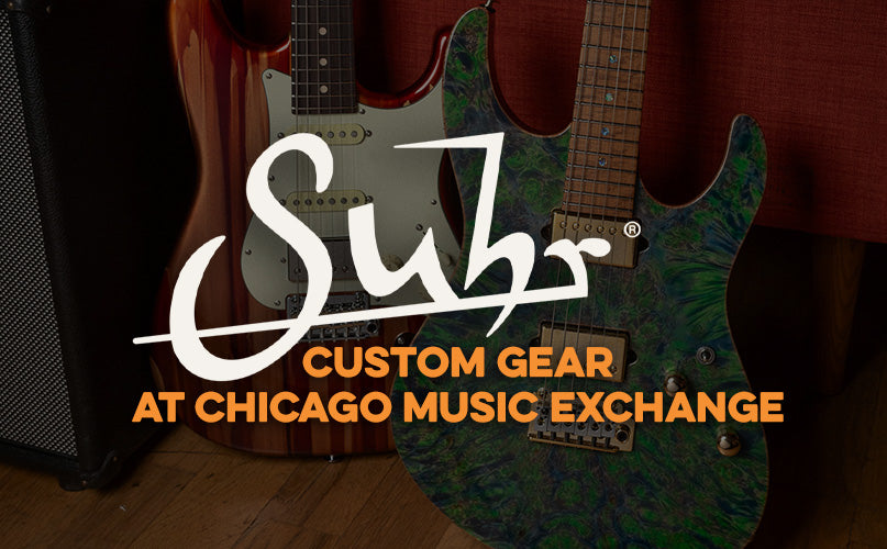 Suhr Custom | 2025 Suhr Custom Gear at Chicago Music Exchange!