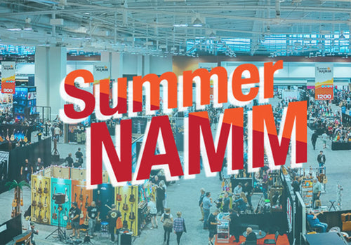 Summer NAMM 2019 Chicago Music Exchange Highlights