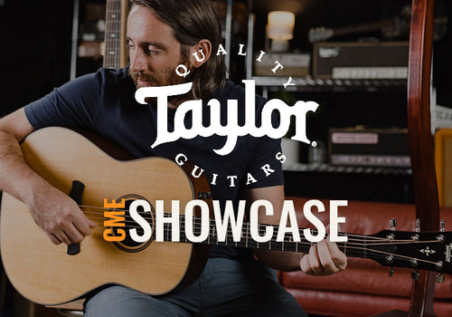 The Taylor Guitars Shape Showcase