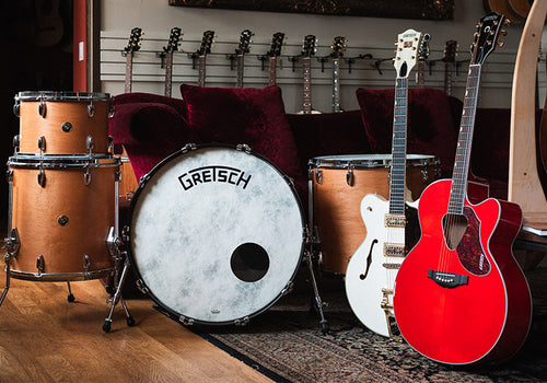 The Evolution of the Gretsch Sound