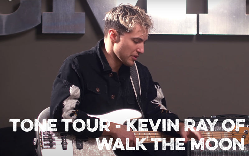 Tone Tour - Kevin Ray of Walk the Moon