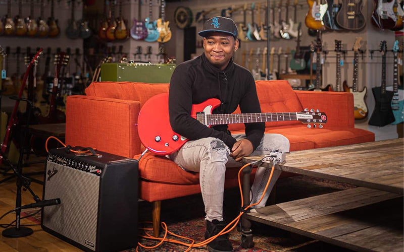 Vertex Steel String MKII Clean Drive Demo with Isaiah Sharkey