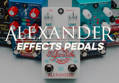 Sugarcube Stereo Chorus | Alexander Pedals