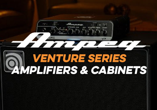 Ampeg | Venture Series Amplifiers and Cabinets