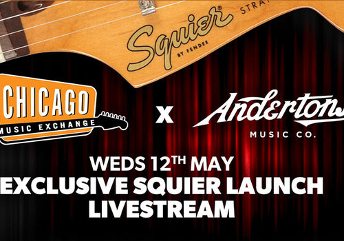 CME x Andertons Squier Live Launch