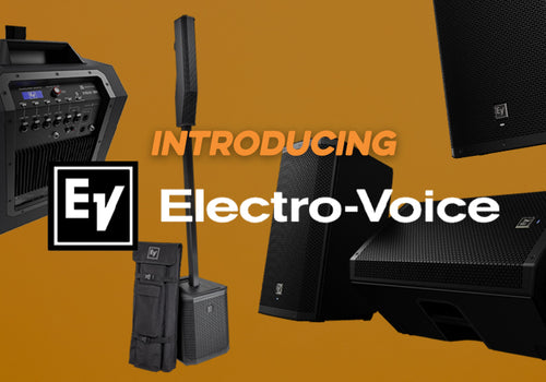 Introducing | Electro-Voice
