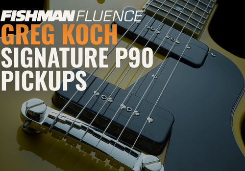Fishman Fluence | Greg Koch Signature P90 Pickups