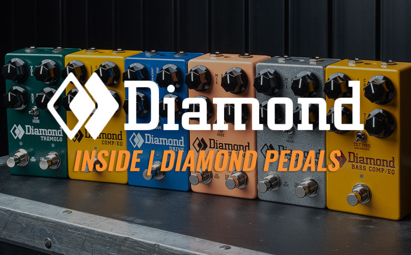 Inside | Diamond Pedals