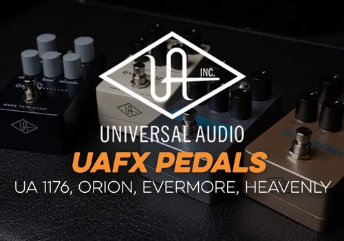 Universal Audio Pedals - August 2023