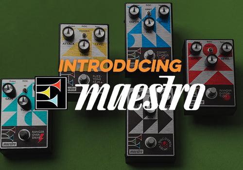 Introducing | Maestro Pedals