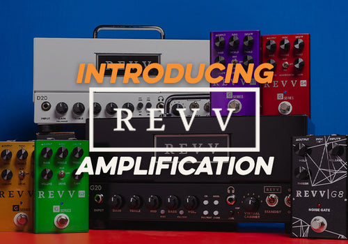 Introducing | Revv Amplification