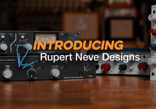 Introducing | Rupert Neve Designs