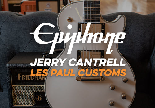 Epiphone | Jerry Cantrell Signature Les Pauls