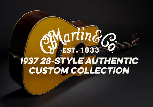 Martin 1937 Authentic Custom Collection