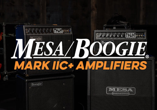 Mesa/Boogie | Mark IIC+ Amplifiers