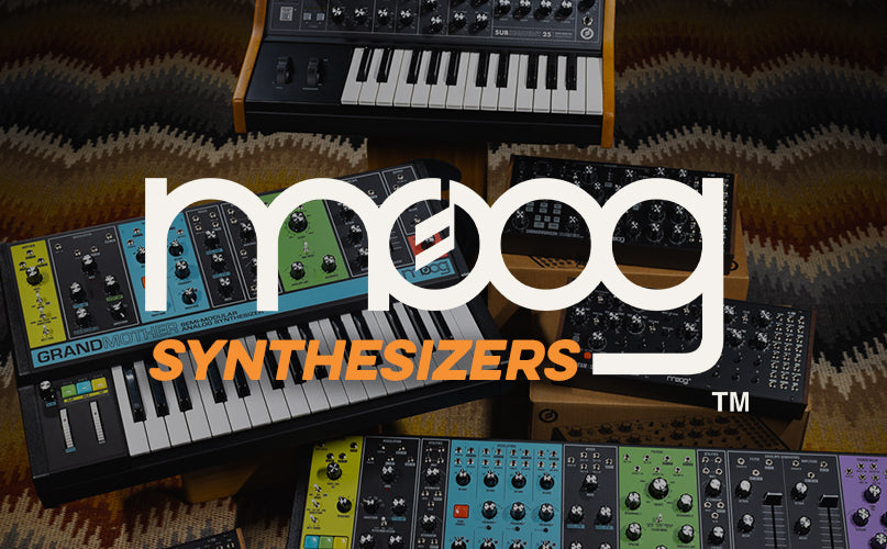 Moog Synthesizers