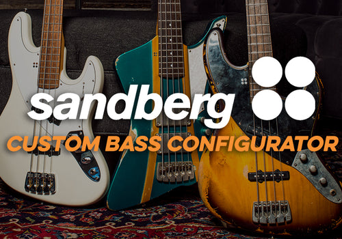 Sandberg Guitars | Build Your Sandberg With Us