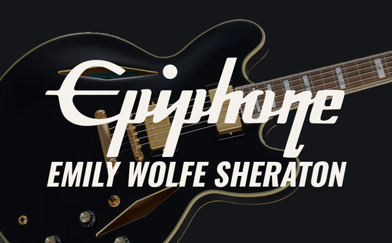 Epiphone | Emily Wolfe Sheraton Stealth