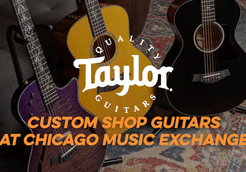 Taylor Custom Guitars At CME