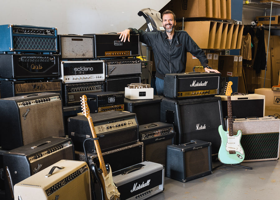 Guitar collection acquisition