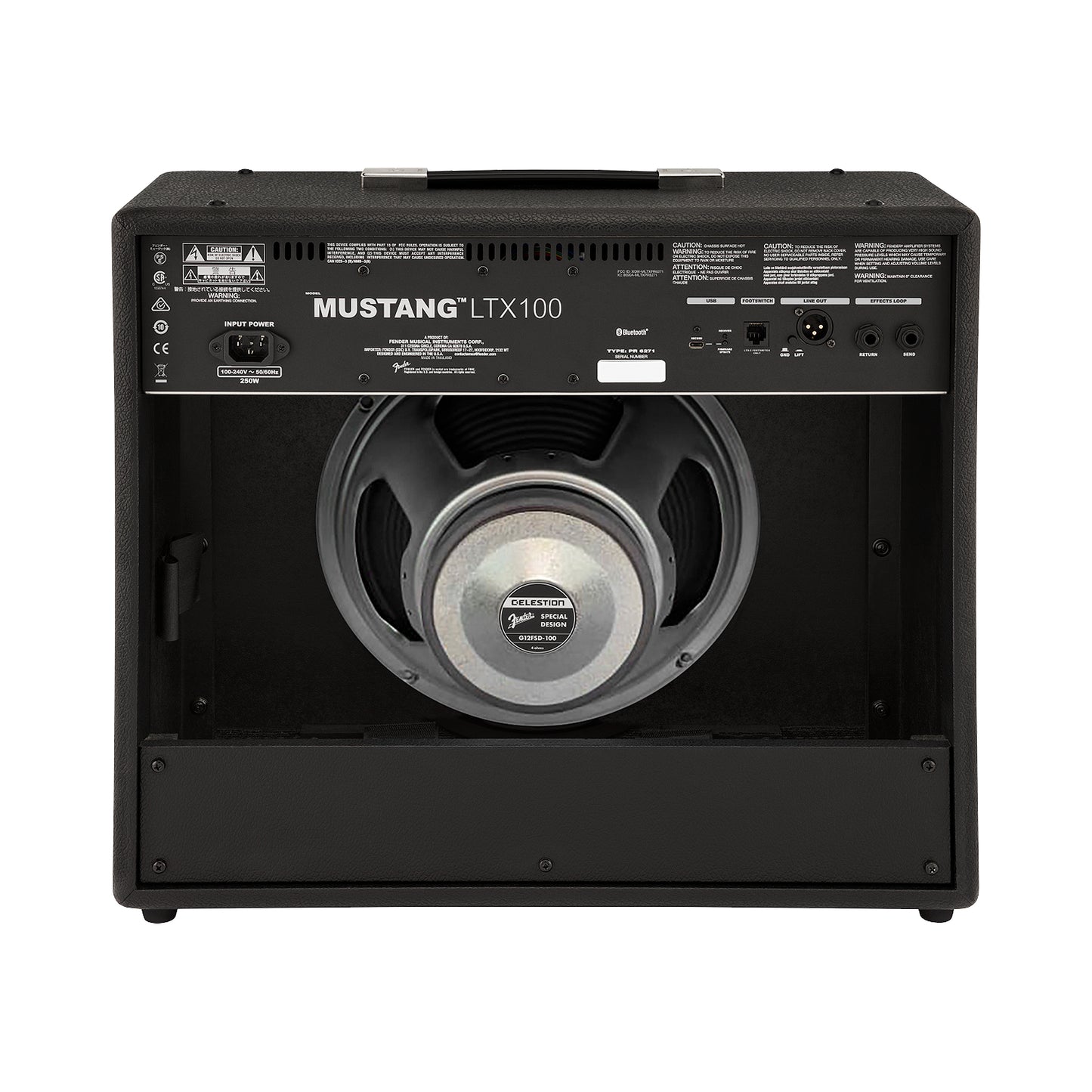 Fender Mustang LTX100 100w 1x12 Combo Amp