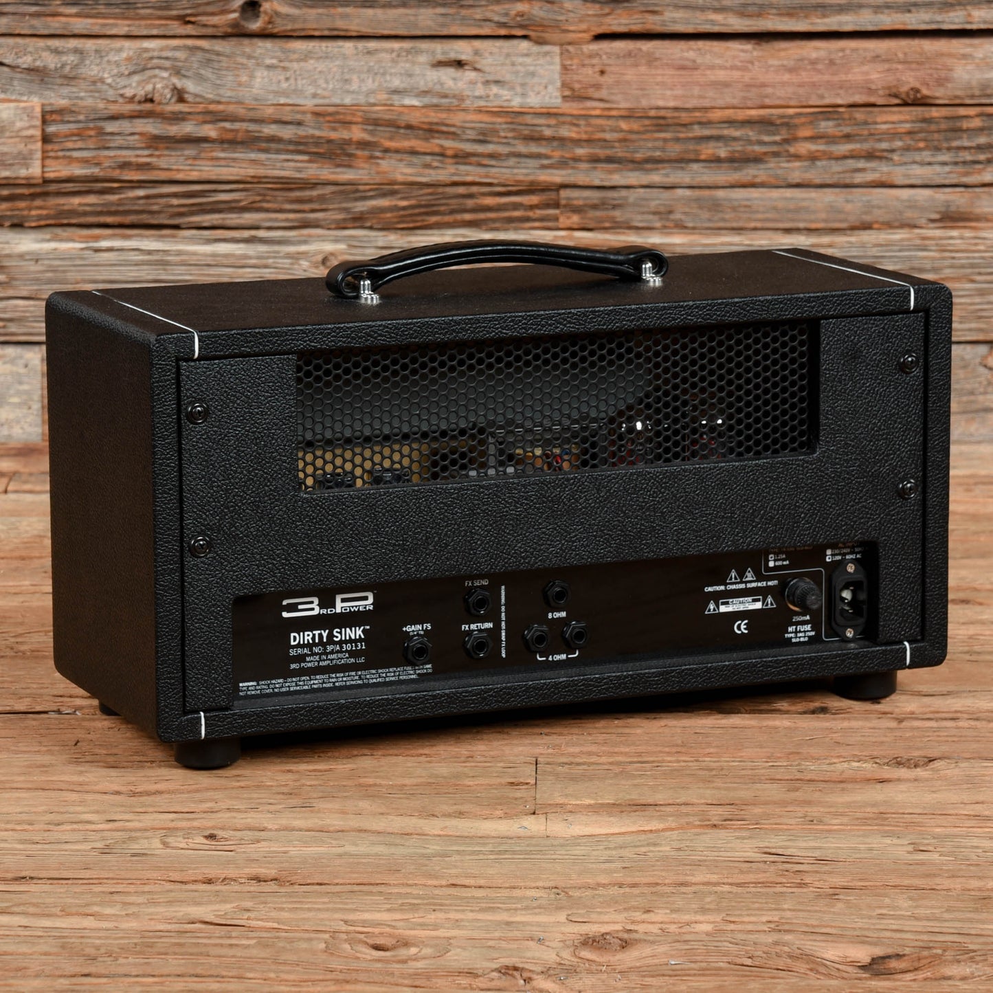 3rd Power Amplification Dirty Sink 22-Watt Guitar Amp Head Amps / Guitar Amps / Guitar Cabinets