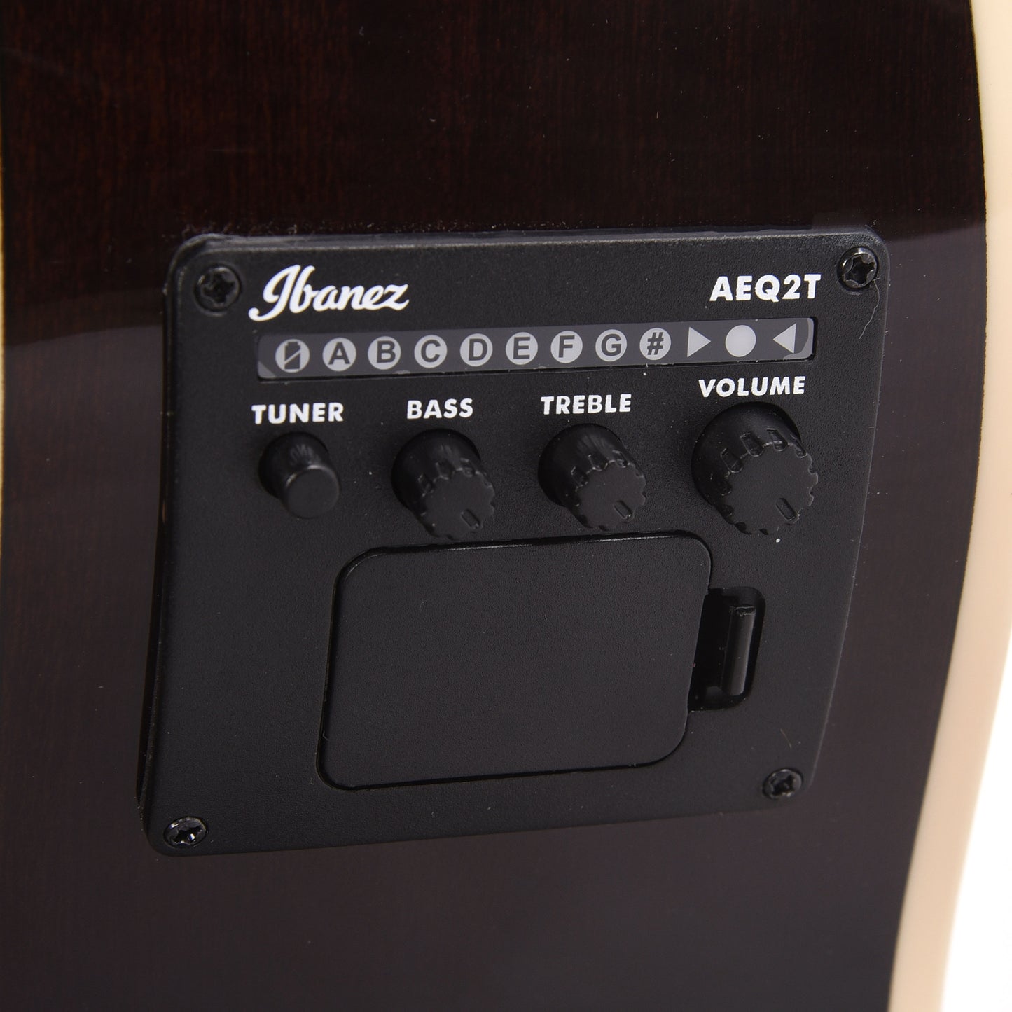 Ibanez AEG7LDVS Acoustic-Electric Guitar Dark Violin Sunburst High Gloss Left-Handed