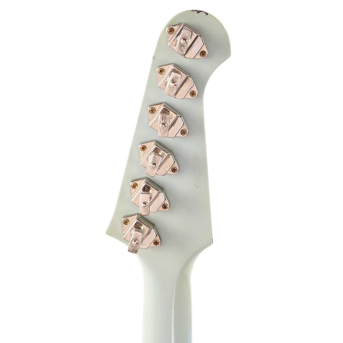 Gibson Custom Shop Murphy Lab 1963 Firebird V Antique Frost Blue Heavy Aged w/Maestro Vibrola