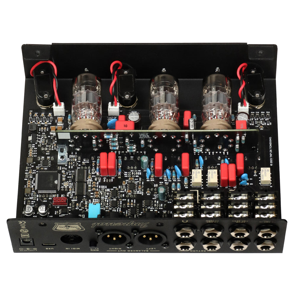 Tone King Imperial Preamp Tri-Tube Preamp Pedal
