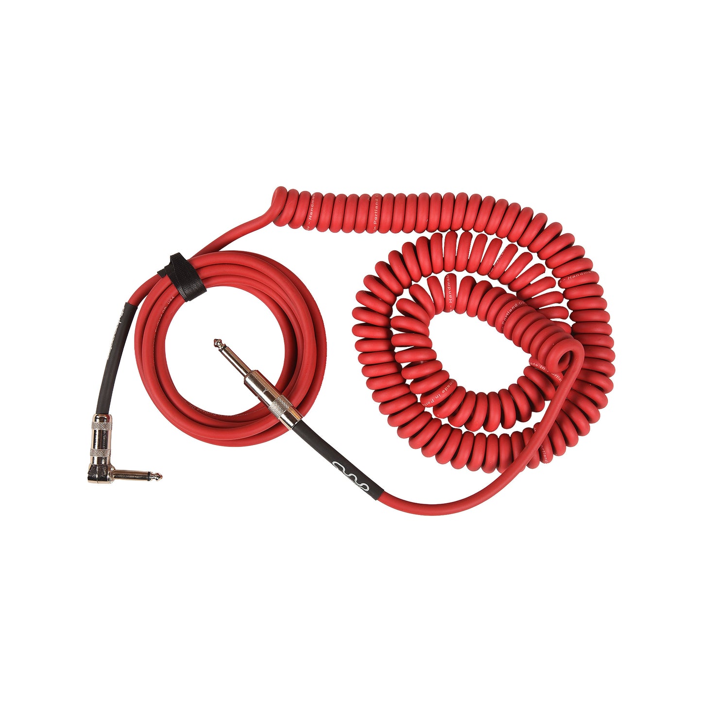 Divine Noise 50/50 Cable Red 30' Straight/Right Angle