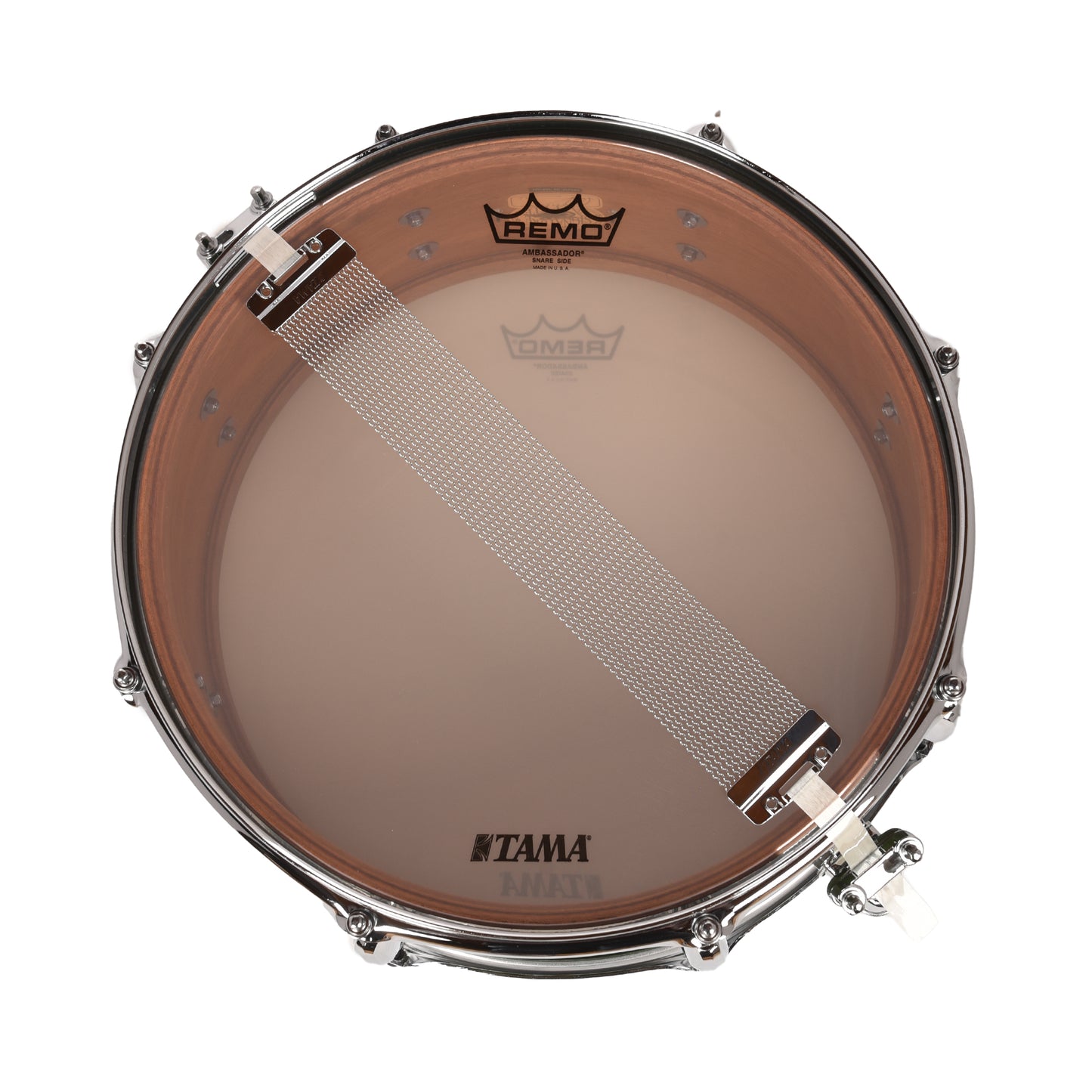 Tama Simon Phillips Signature African Mahogany 14x6.5 Snare drum