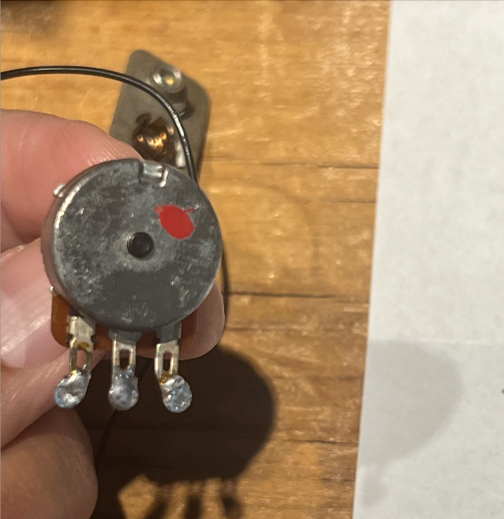 Arbiter Fuzz Face NKT275 1966