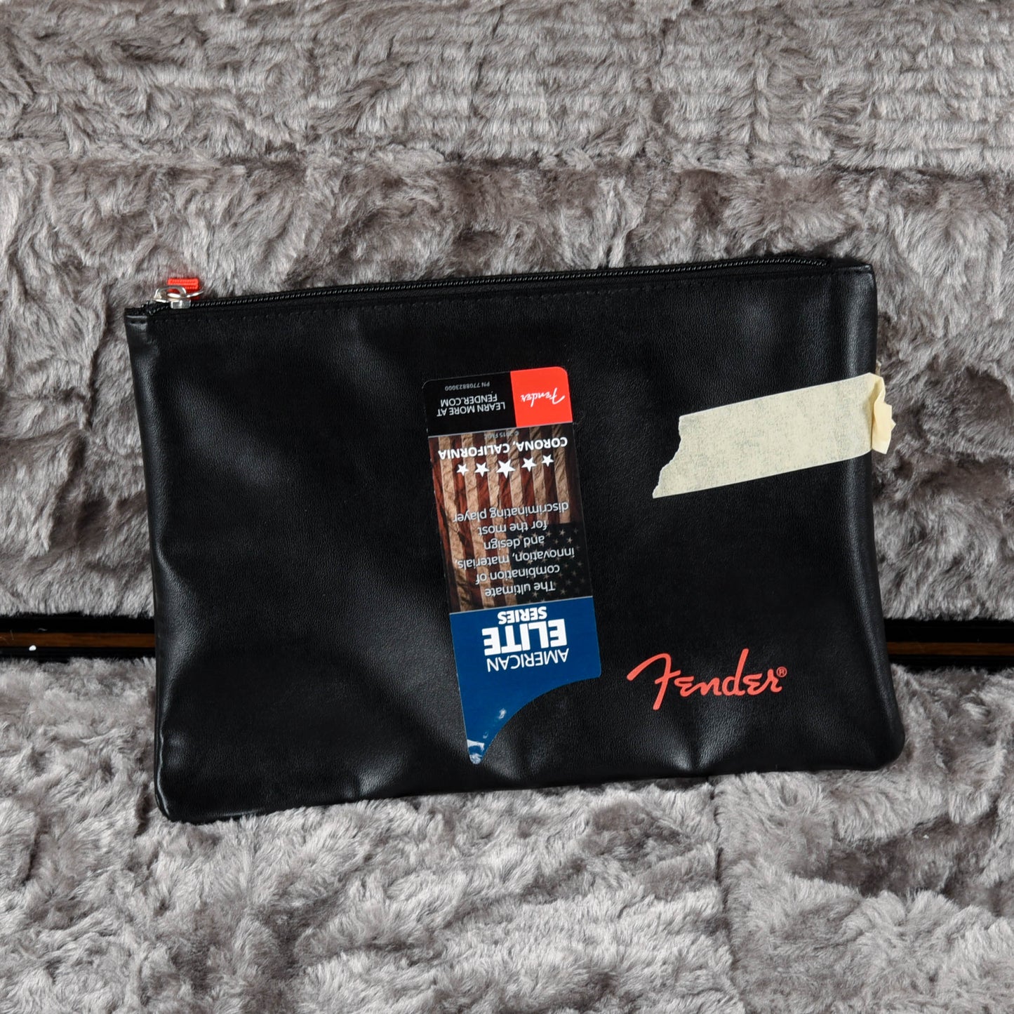 Fender American Elite Stratocaster Olympic Pearl 2019