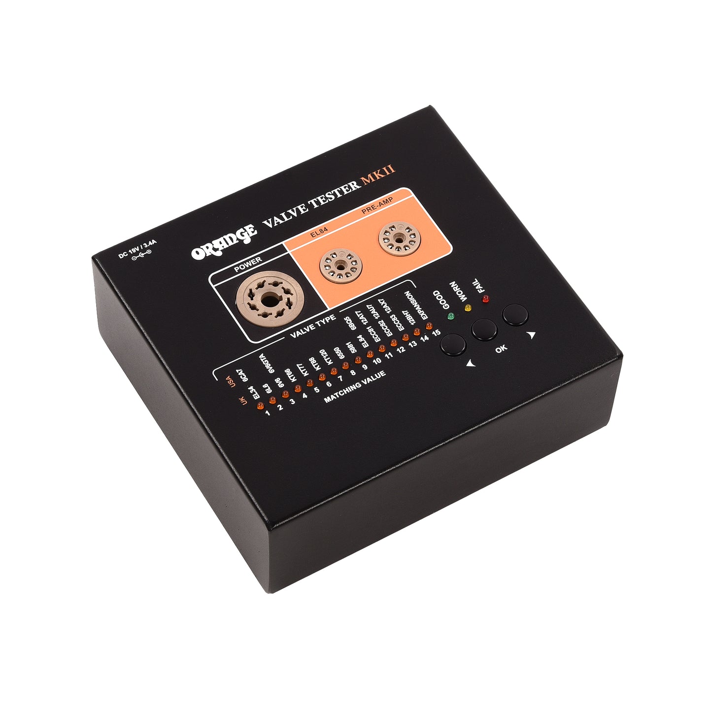 Orange Valve Tester MKII
