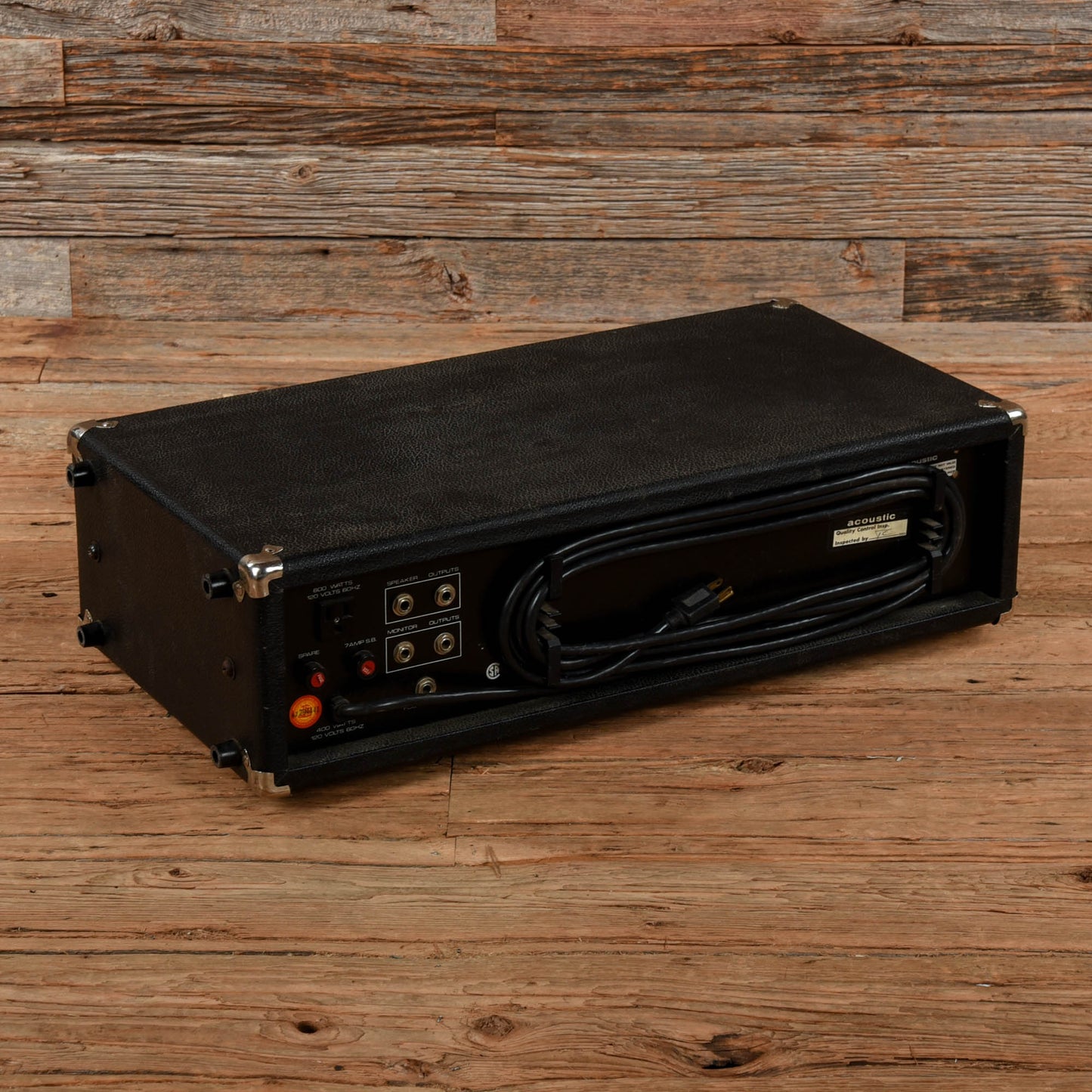 Acoustic 270 Bass Head 1980s Amps / Bass Amps / Bass Cabinets