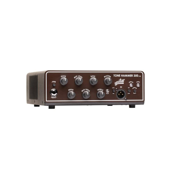 Aguilar TH350LTD 350W Lightweight Bass Amp Head LTD Chocolate Brown Chicago Music Exchange
