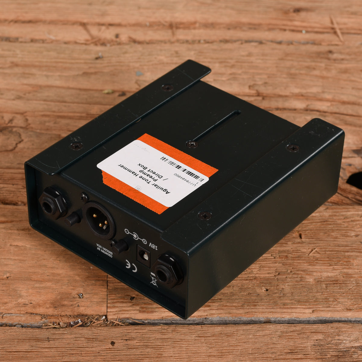 Aguilar Tone Hammer Preamp / Direct Box Effect Pedals