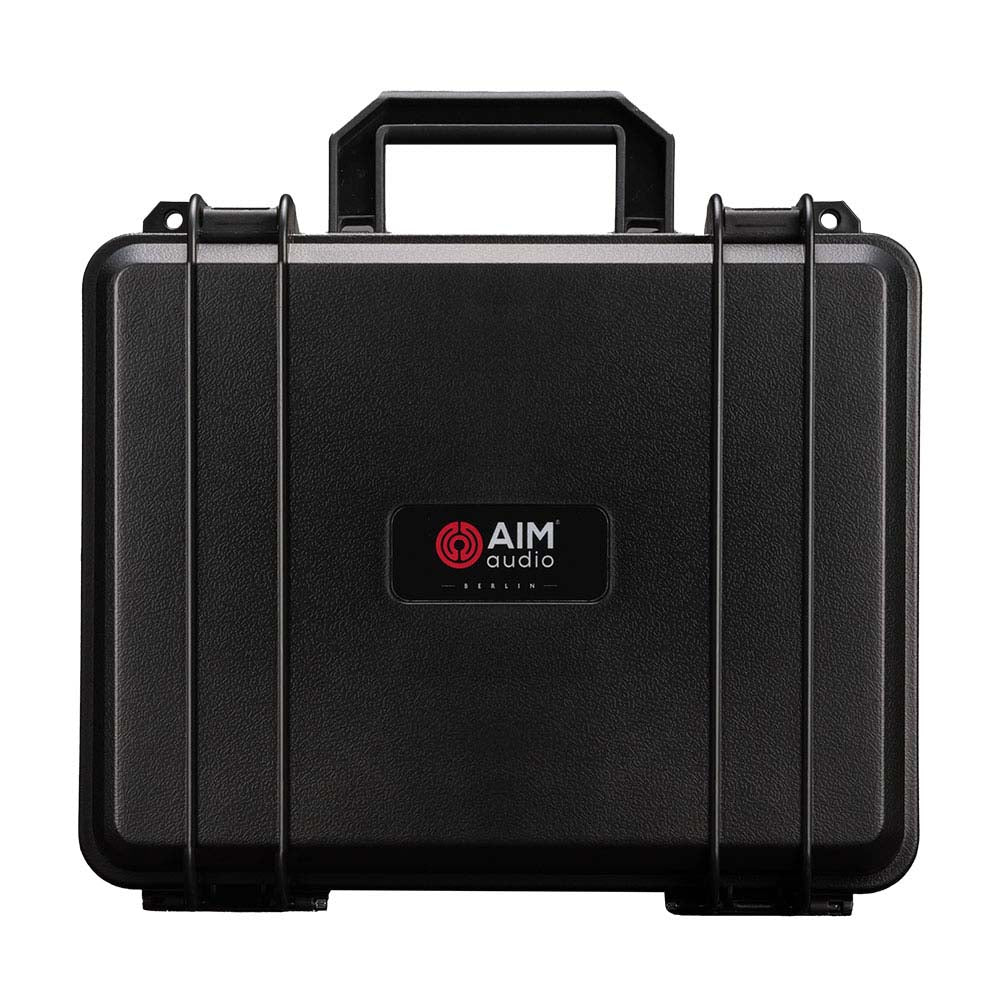 Aim Audio INSPIRE + PACK Multi-Pattern Studio Mic w ORBIT/SENTRY Shockmount & Case Pro Audio / Microphones