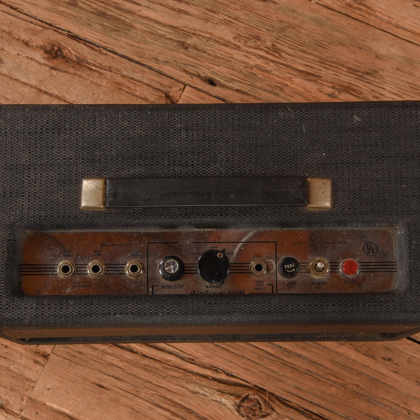 Airline Reverb Unit 1960s Effects and Pedals / Reverb