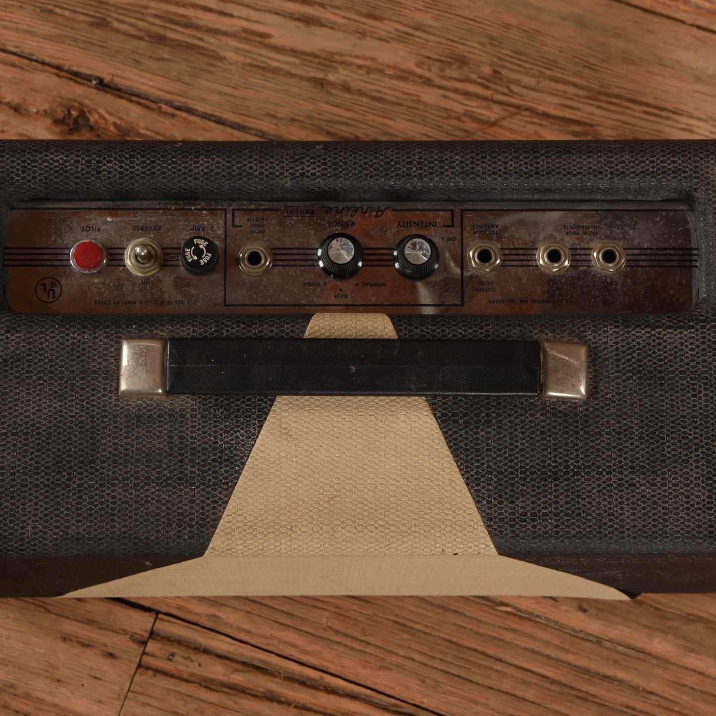 Airline Reverb Unit 1960s Effects and Pedals / Reverb