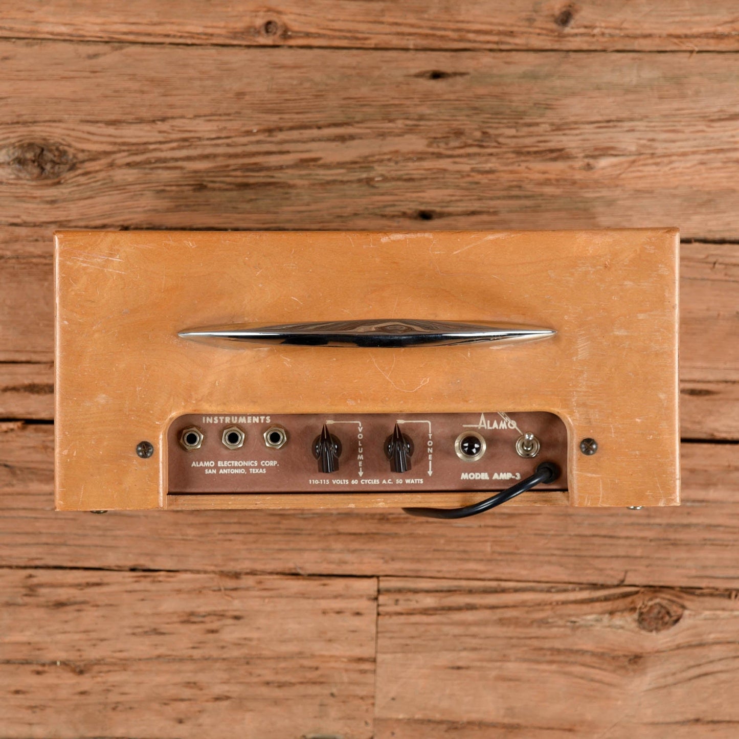 Alamo Amp-3 Combo Natural 1955 Amps / Guitar Cabinets