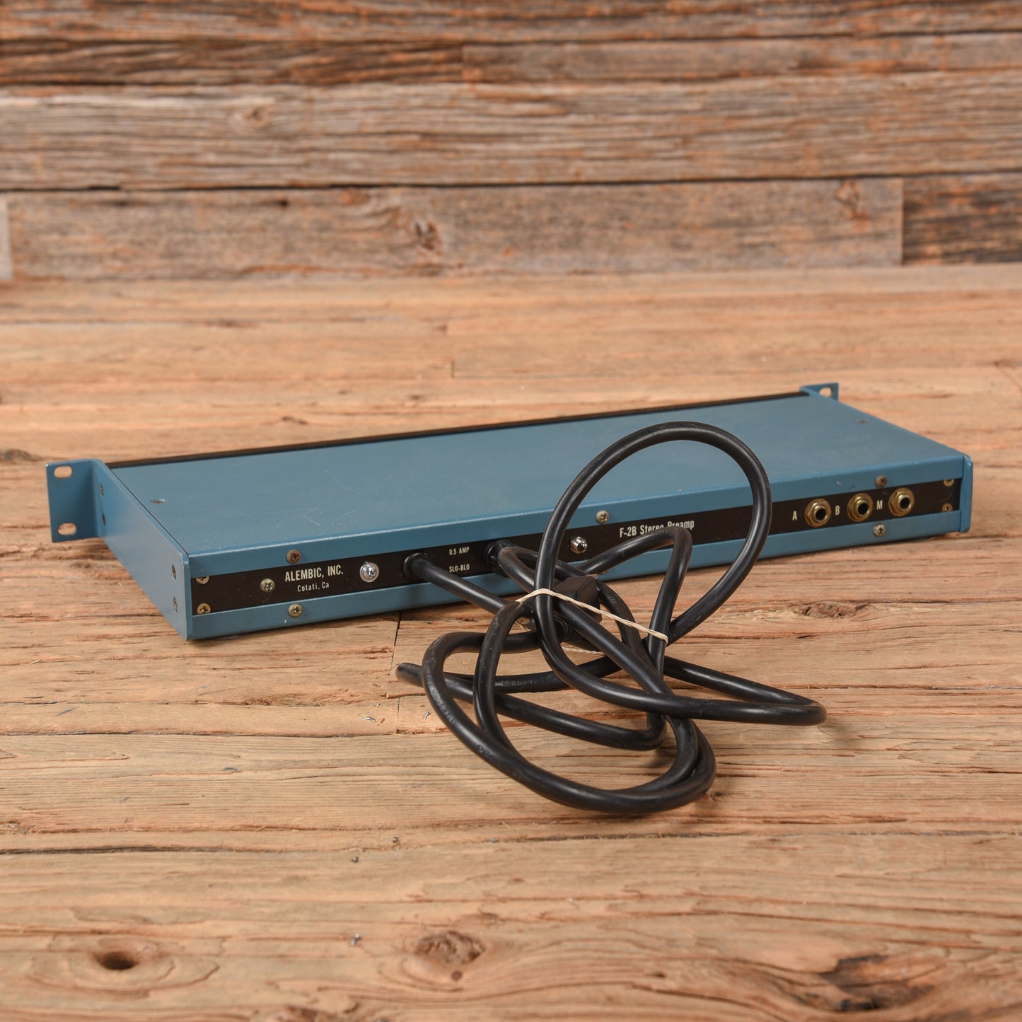 Alembic F2B Bass Preamp Amps / Bass Amps / Bass Cabinets