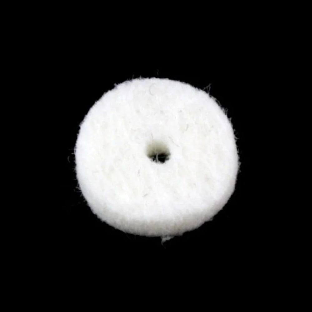 Allparts AP-0674-025 White Felt Washers (10) Parts / Amp Parts