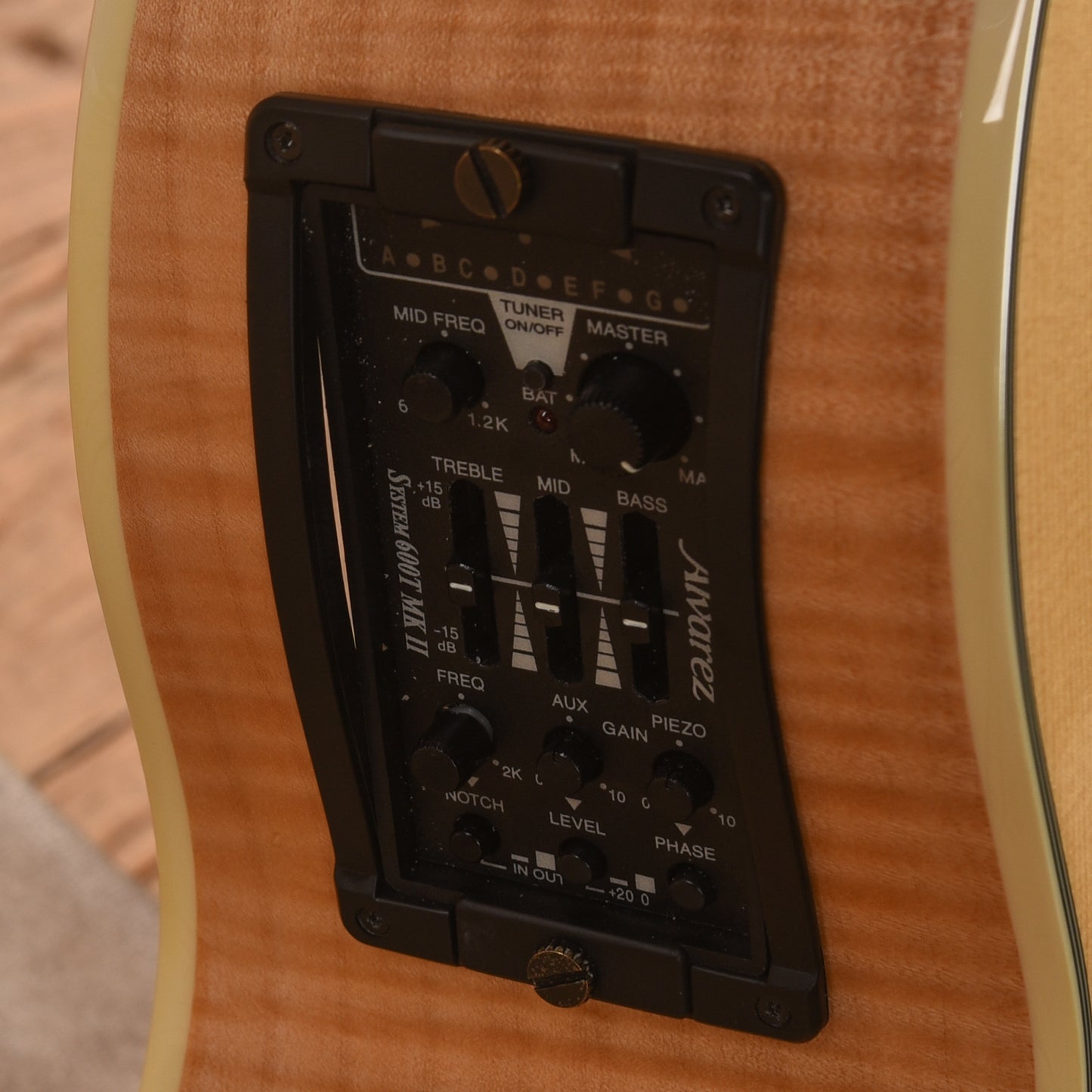 Alvarez Artist Series AJ60SC/12 Natural 2008 Acoustic Guitars