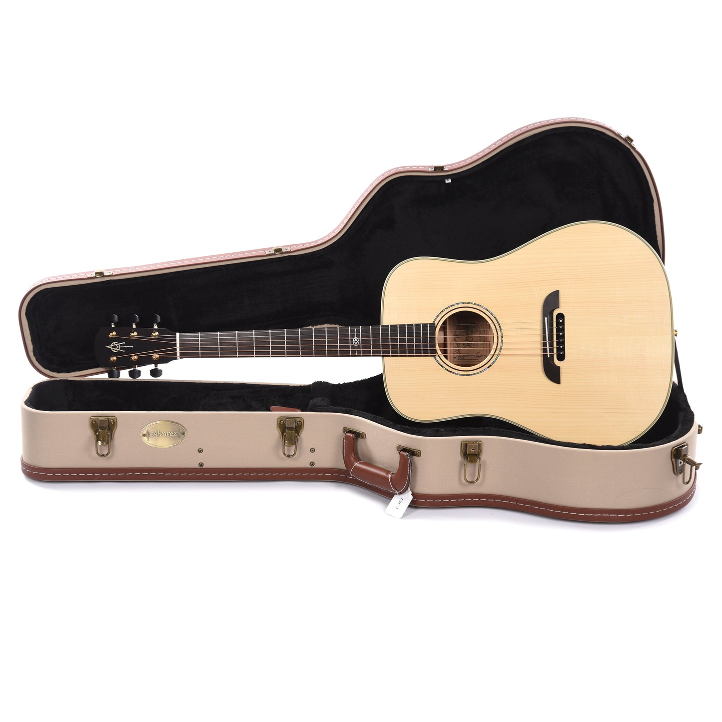 Alvarez DYM60HD Yairi Masterworks Honduran Acoustic Guitar Natural Gloss Acoustic Guitars / Dreadnought