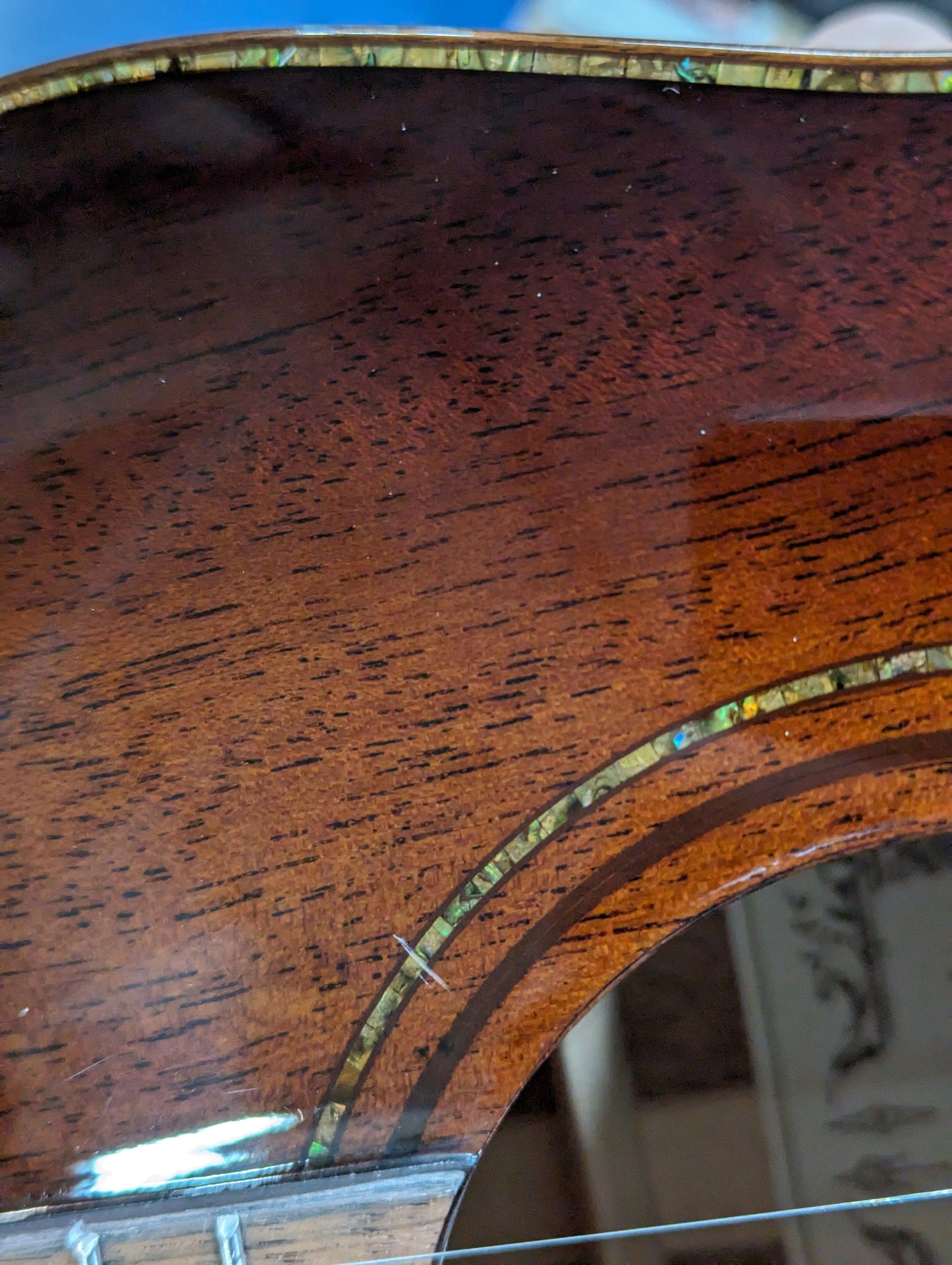 Alvarez MPA66SHB Masterworks Acoustic Guitar Shadowburst Gloss Acoustic Guitars / Parlor