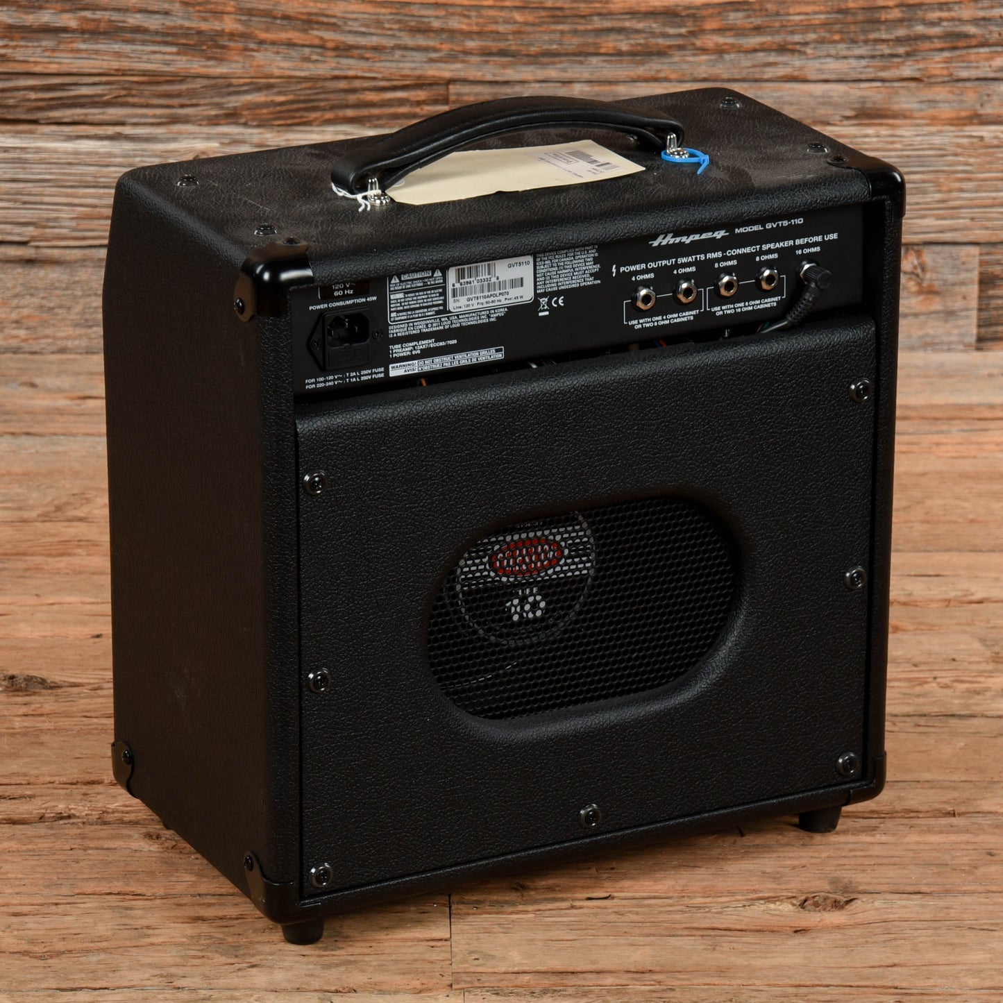 Ampeg GVT5-110 5-Watt 1x10" Guitar Combo