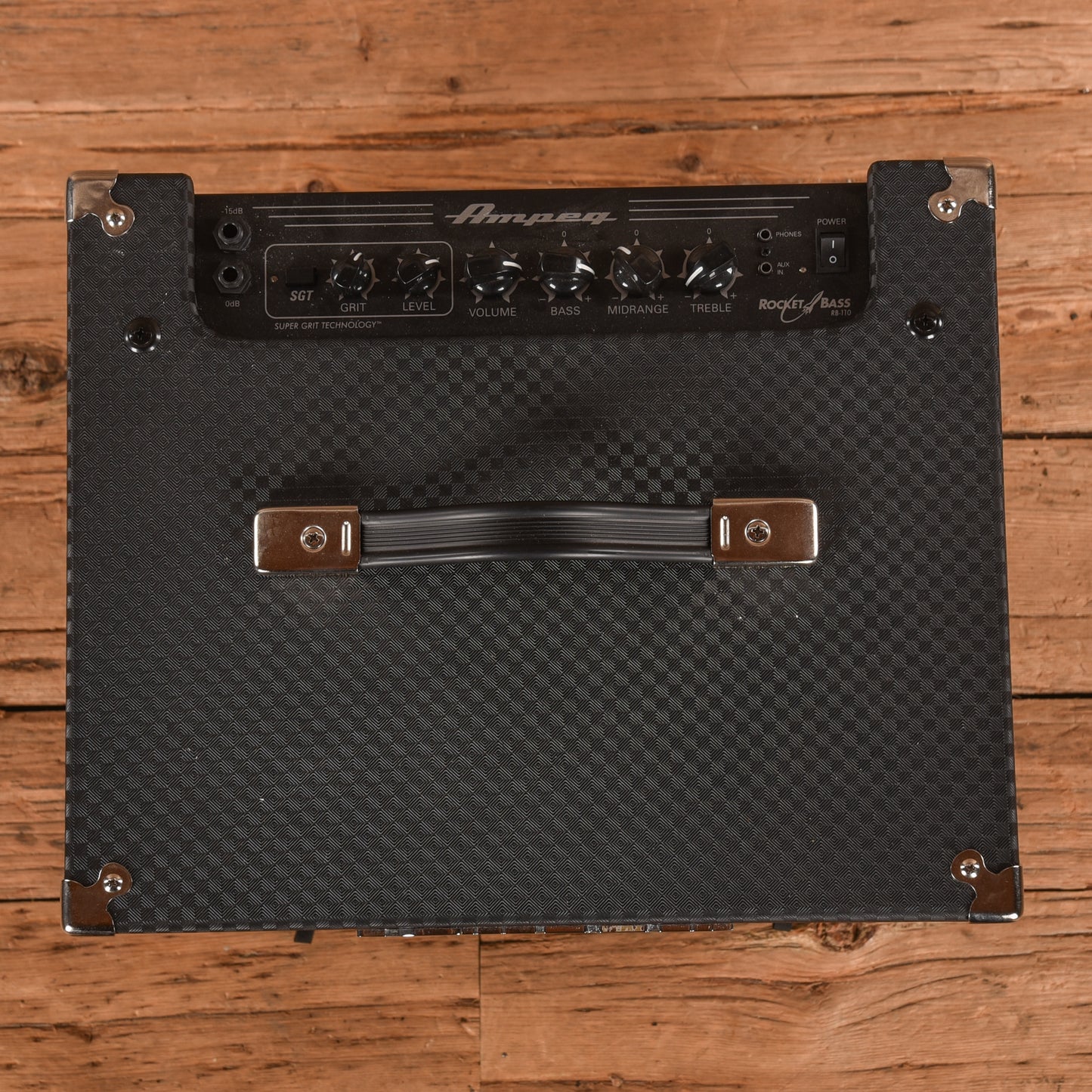 Ampeg Rocket Bass RB-110 50-Watt 1x10" Bass Combo Amp Amplifiers