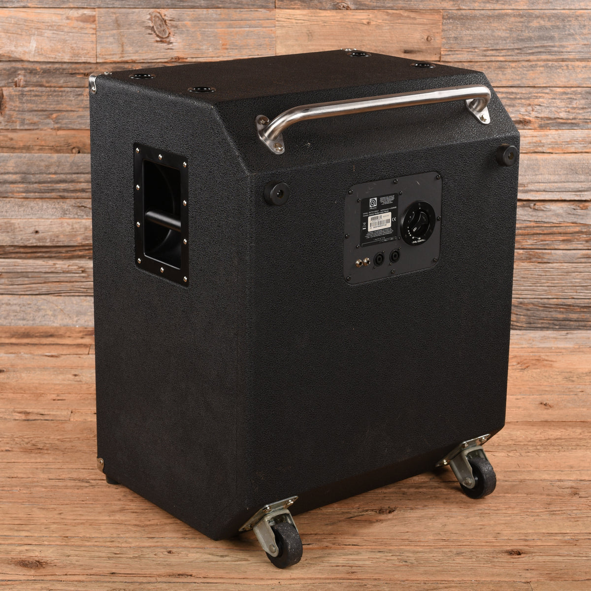 Ampeg SVT-410HLF Classic Series 500-Watt 4x10" Bass Speaker Cabinet Amplifiers