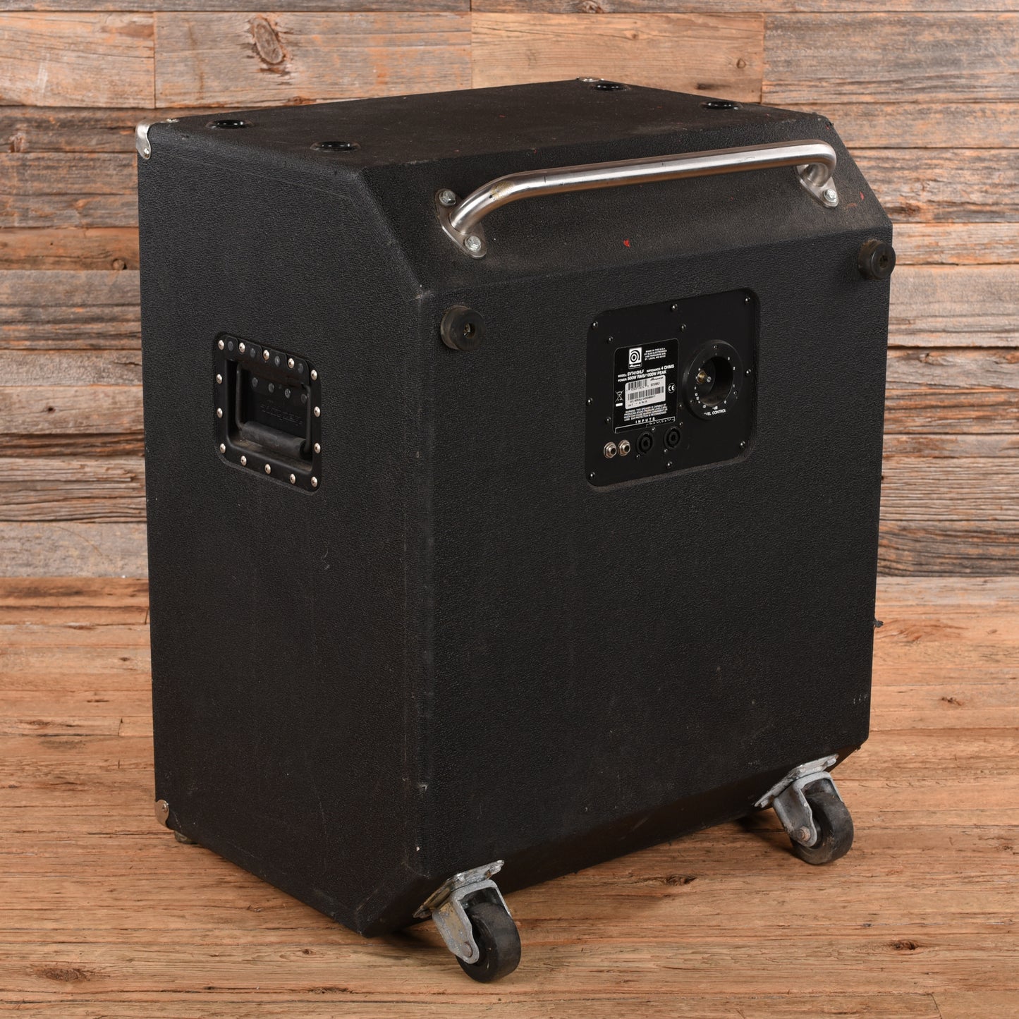 Ampeg SVT410HLF Black Amplifiers